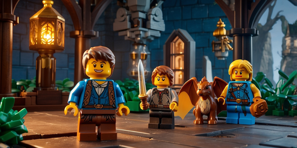 Lego's Latest Offerings from the D&D Realm